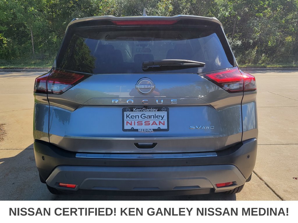 Certified 2023 Nissan Rogue SV AWD/4WD image 4