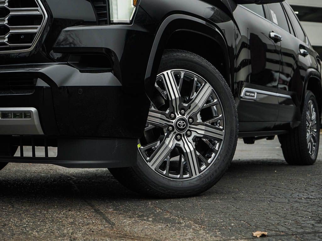 New 2026 Toyota Sequoia Capstone AWD/4WD image 6