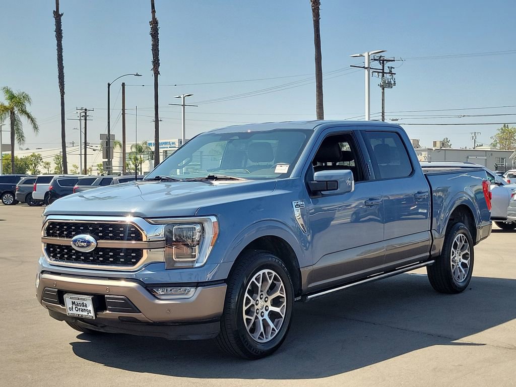 Used 2023 Ford F150 King Ranch w/ Equipment Group 601A High RWD image 38