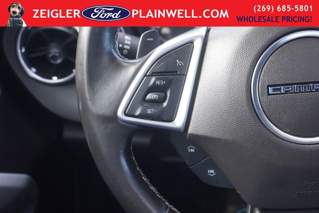 Used 2019 Chevrolet Camaro LT image 22