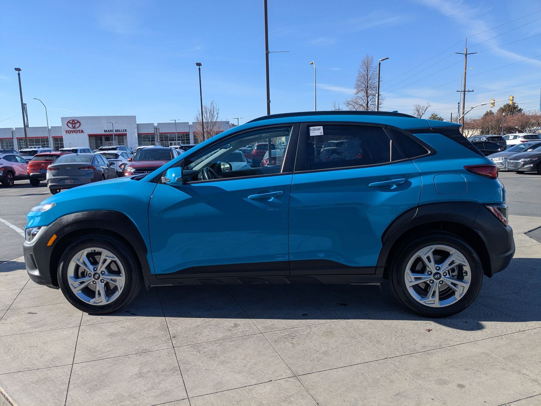 Certified 2022 Hyundai Kona SEL w/ Convenience Package image 9