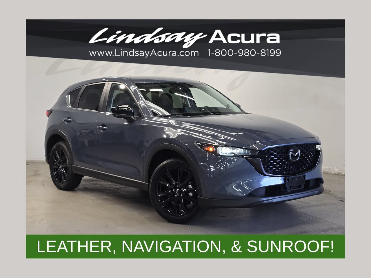 Used 2024 MAZDA CX-5 Carbon Edition AWD/4WD image 1