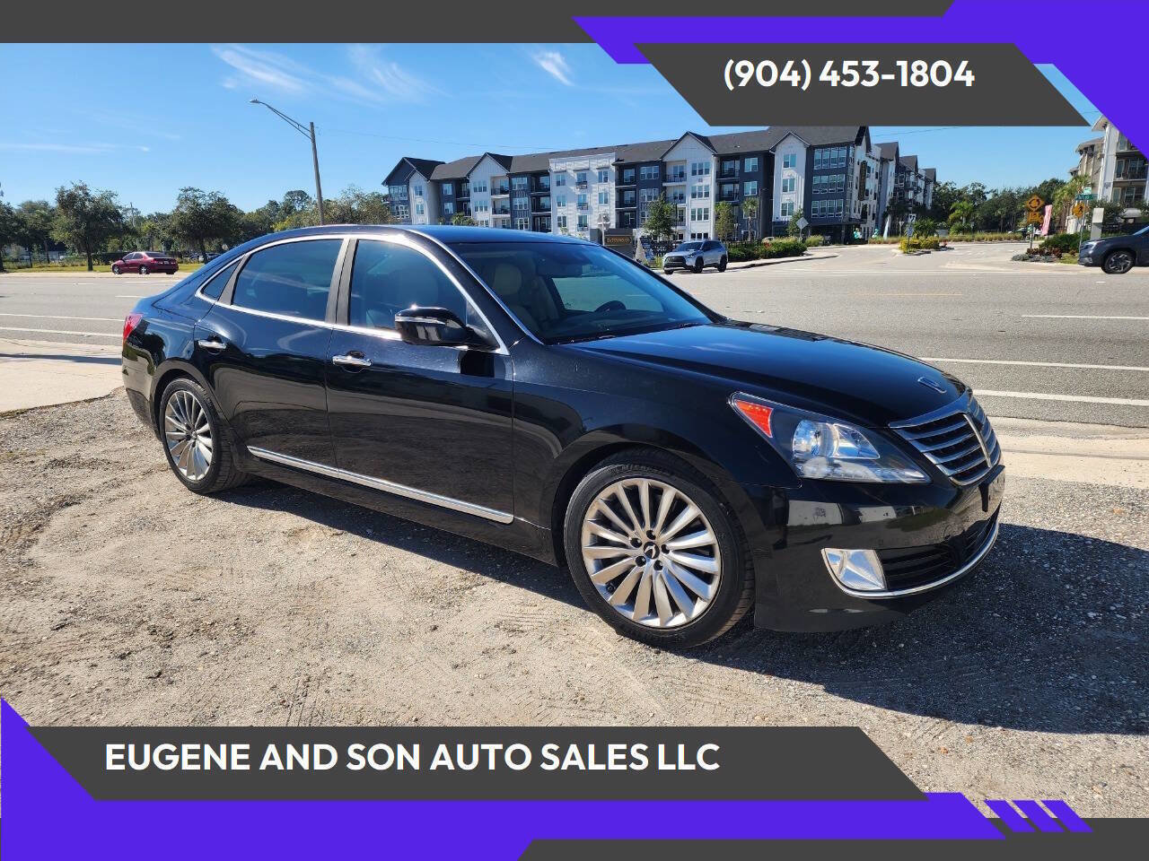Used 2014 Hyundai Equus Ultimate image 1