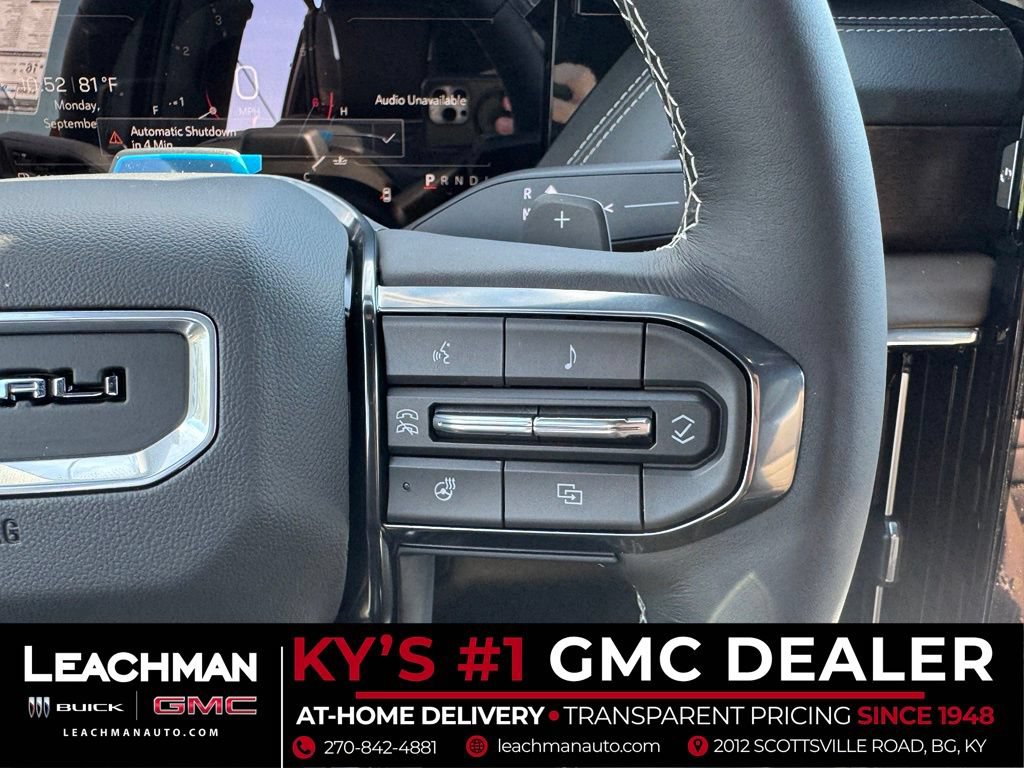New 2026 GMC Yukon Denali Ultimate w/ LPO, Floor Liner Package AWD/4WD image 21