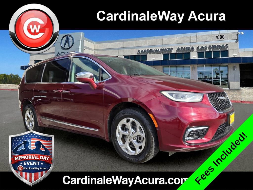 Used 2021 Chrysler Pacifica Limited w/ Premium & Safety Sphere Group