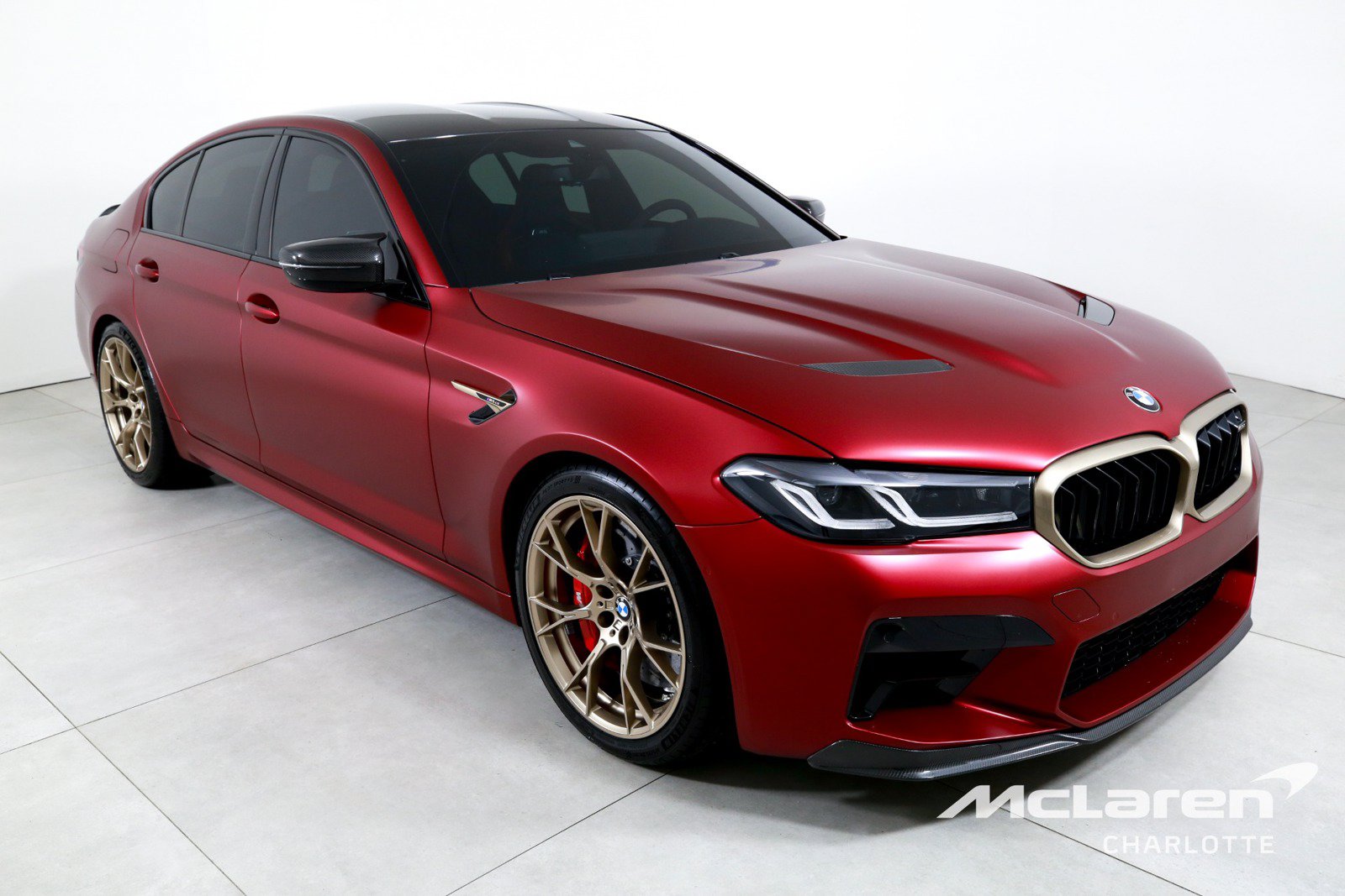 Used 2022 BMW M5 CS AWD/4WD image 3