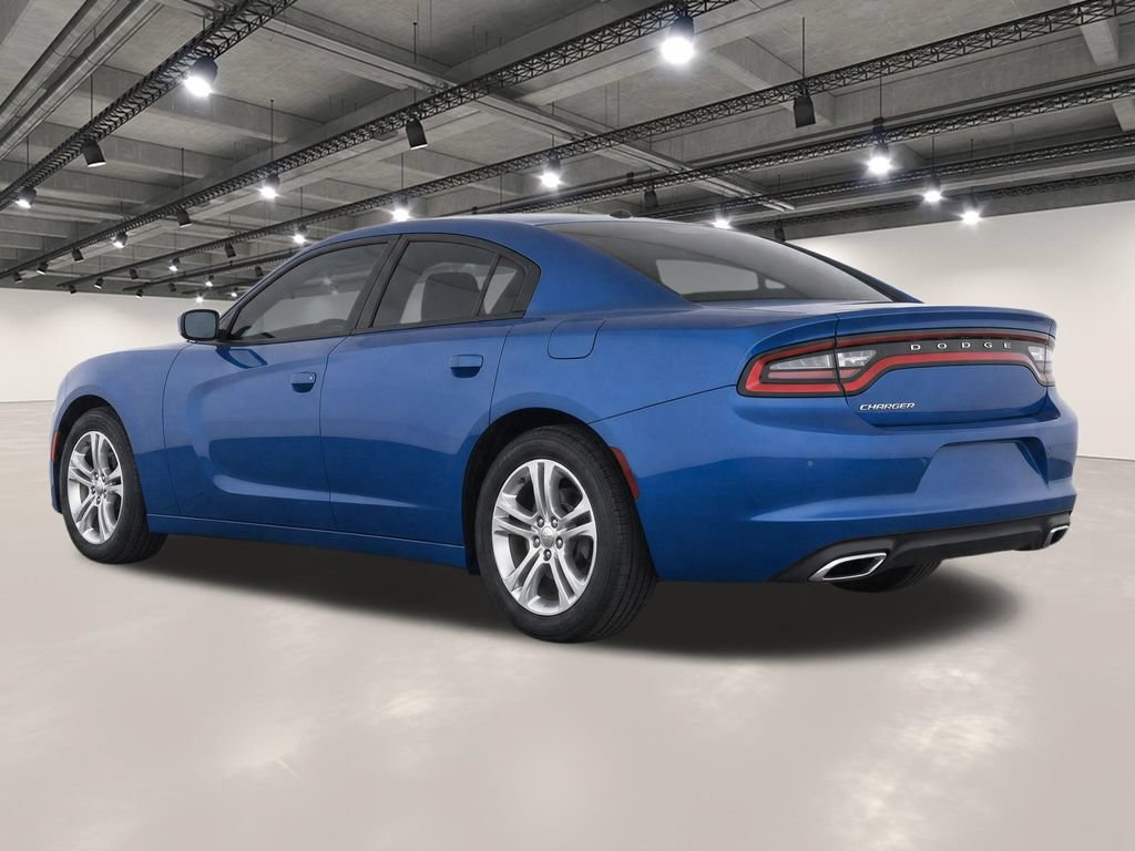 Used 2021 Dodge Charger SXT w/ Leather Interior Group RWD image 3