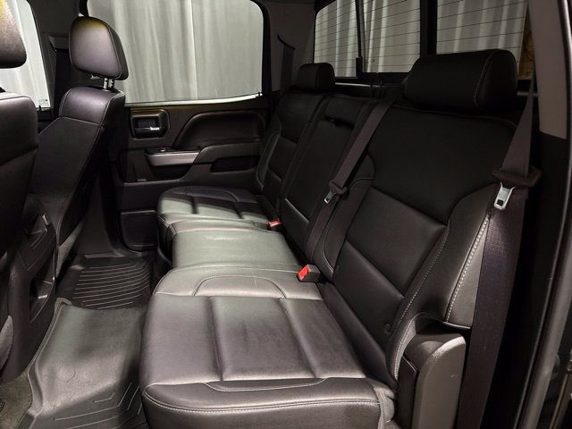 Used 2017 Chevrolet Silverado 1500 LTZ Z71 w/ LPO, Black Pack AWD/4WD image 28