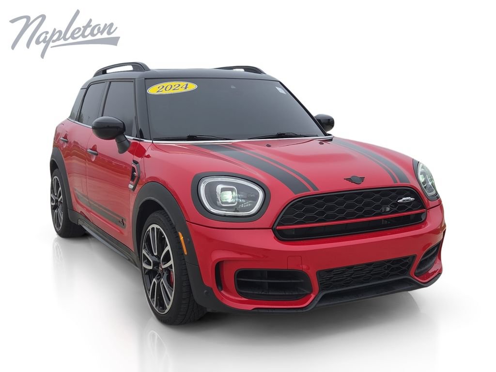 Used 2024 MINI Cooper Countryman John Cooper Works AWD/4WD image 8