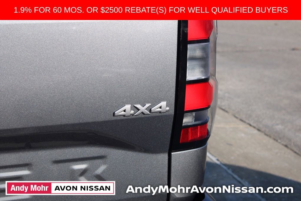 New 2026 Nissan Frontier SV image 5