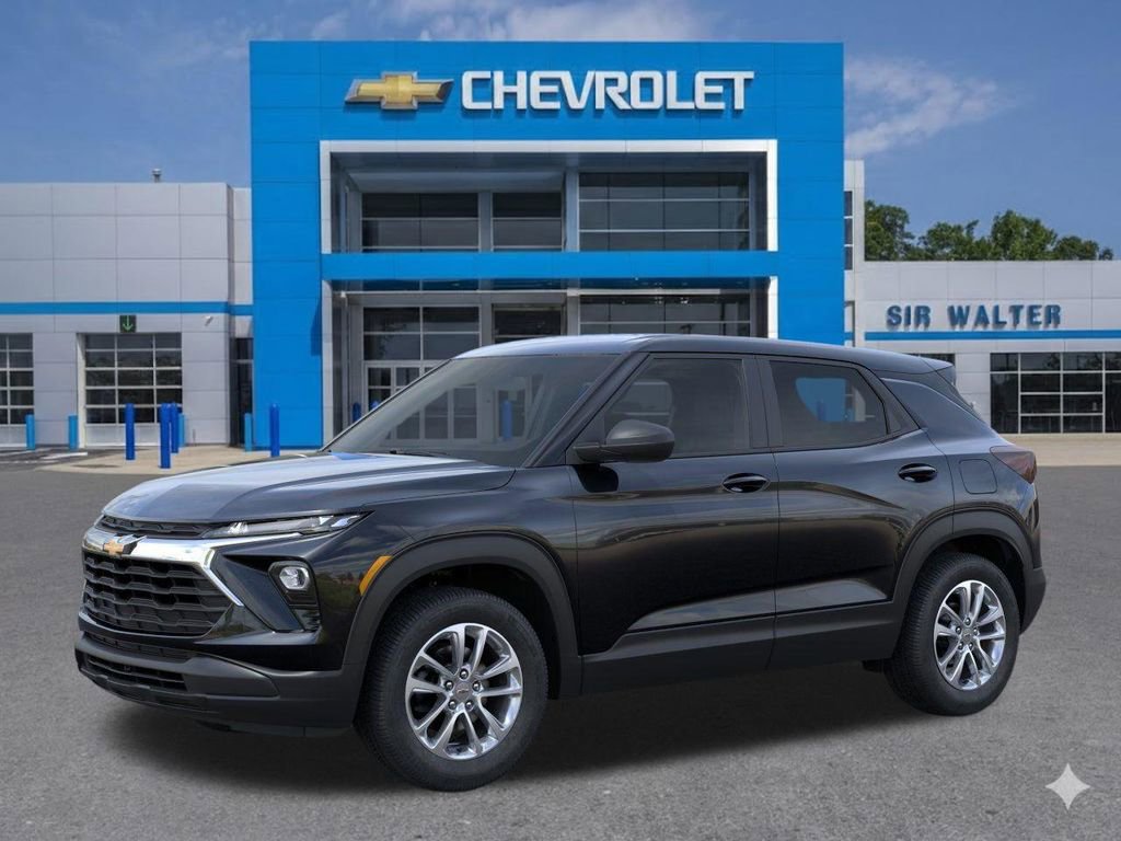 New 2026 Chevrolet TrailBlazer LS image 3