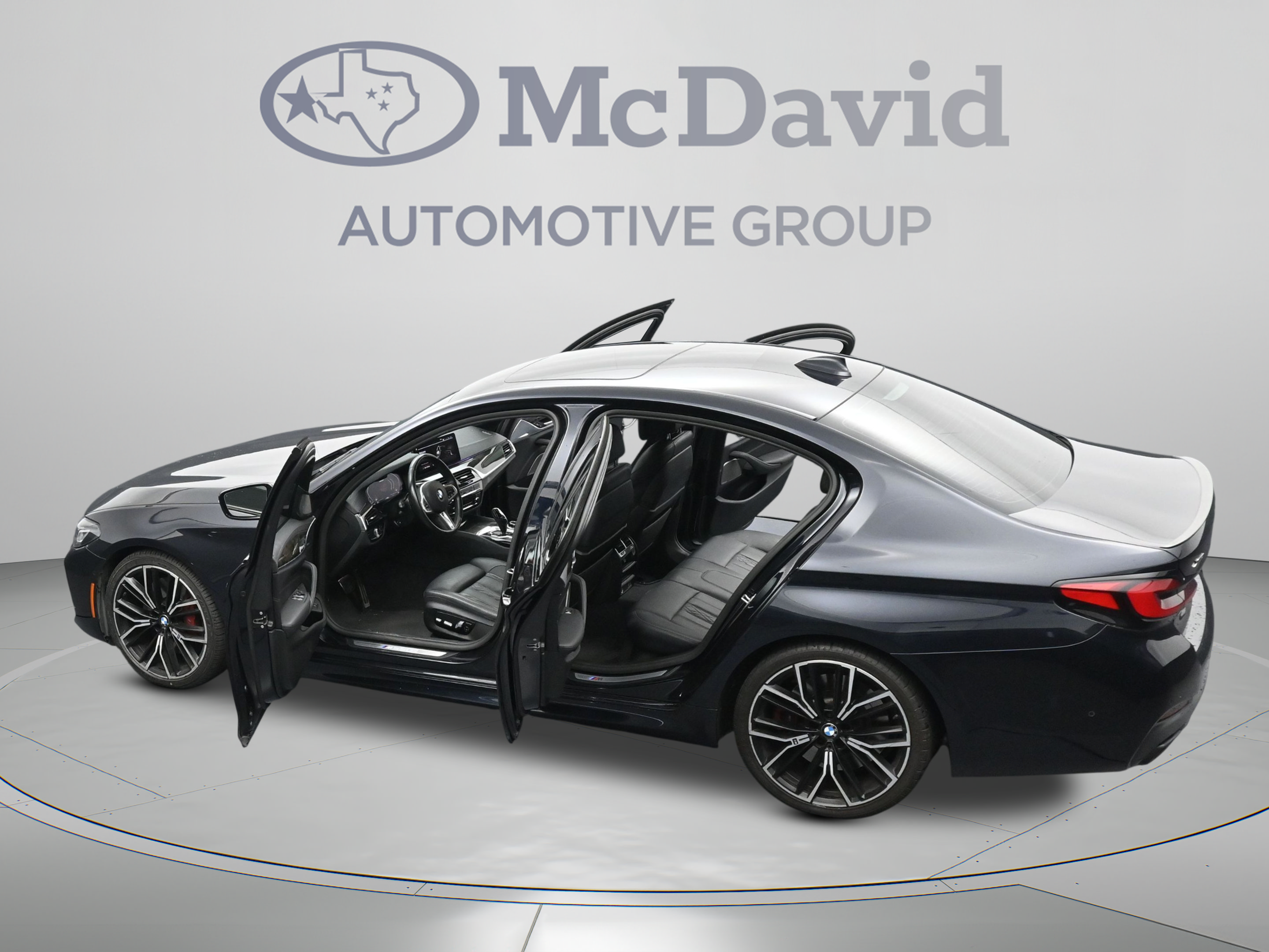 Used 2022 BMW M550i xDrive w/ Dynamic Handling Package AWD/4WD image 45