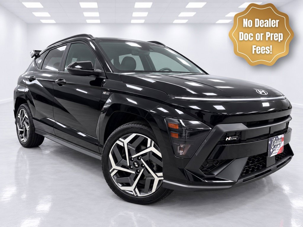 Used 2024 Hyundai Kona N Line AWD/4WD image 1