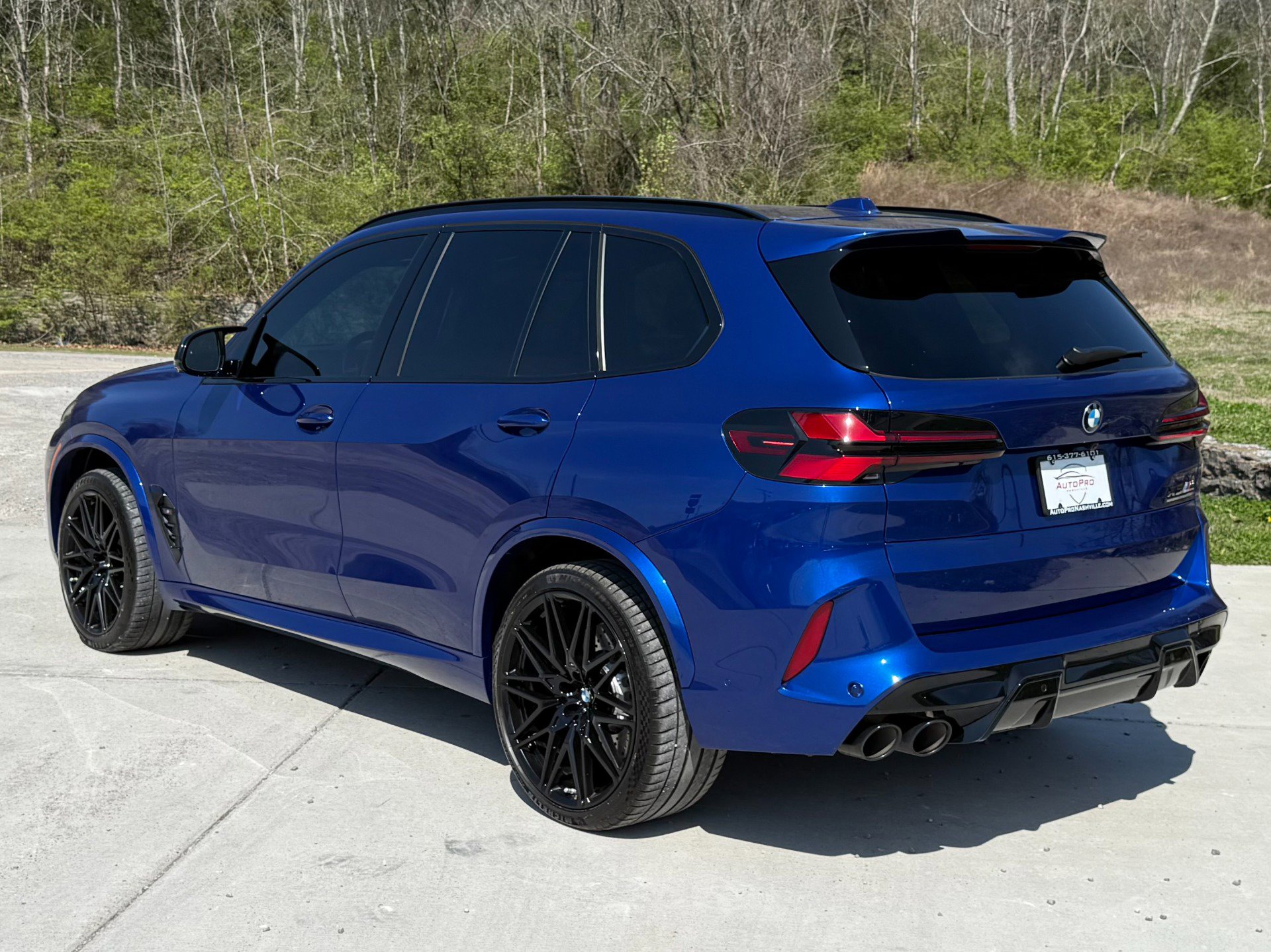 Used 2026 BMW X5 M Competition w/ Executive Package AWD/4WD image 4