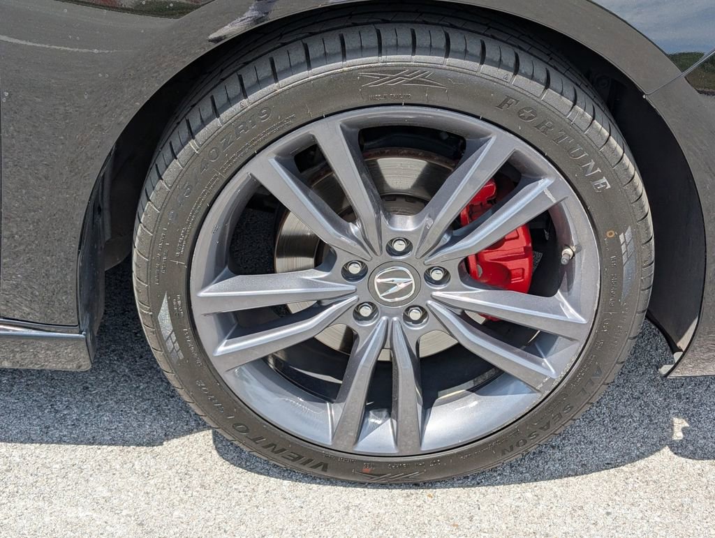 Used 2018 Acura TLX V6 w/ Technology & A-SPEC Pkg image 29