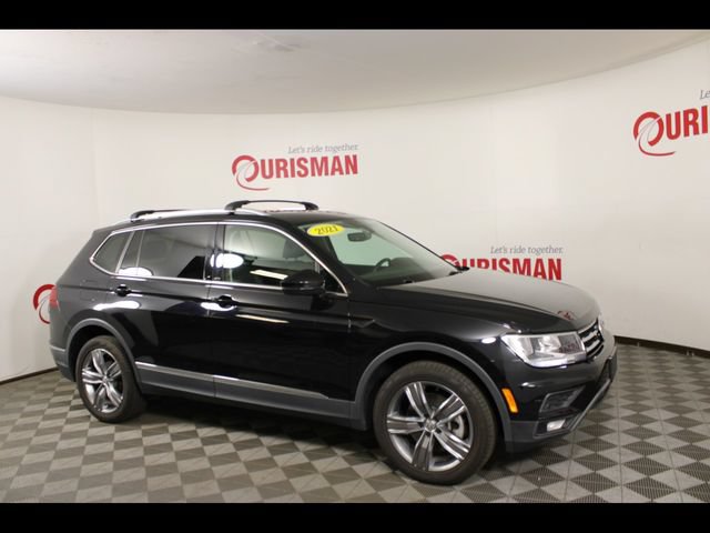 Used 2021 Volkswagen Tiguan SEL AWD/4WD image 12