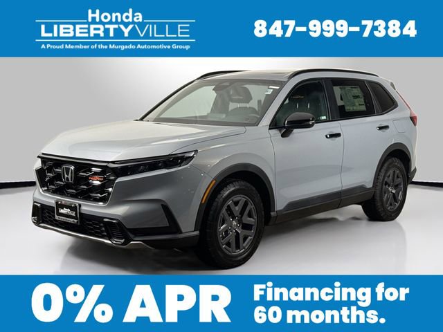 New 2026 Honda CR-V TrailSport