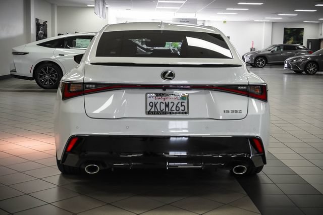 Certified 2024 Lexus IS 350 F Sport RWD image 7