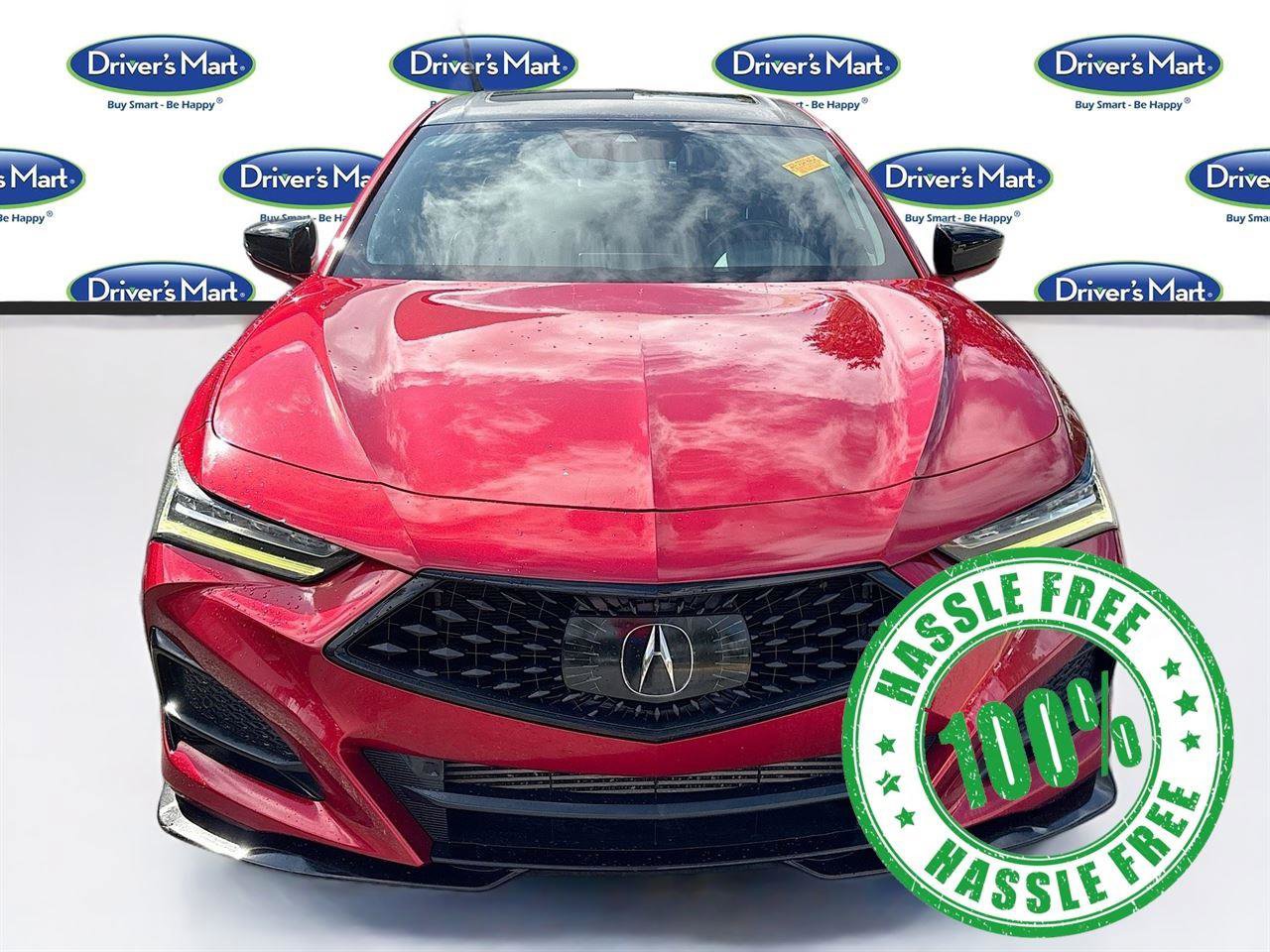 Used 2021 Acura TLX w/ A-SPEC Pkg image 2
