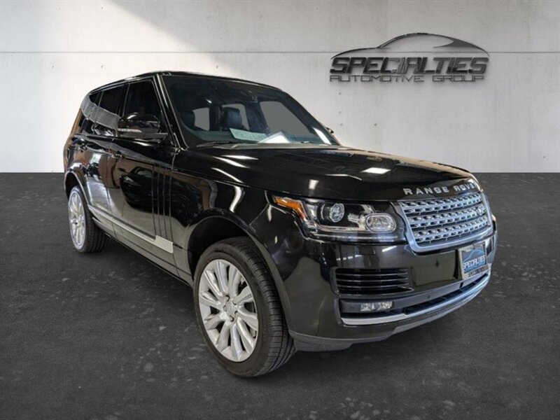 Used 2016 Land Rover Range Rover Supercharged