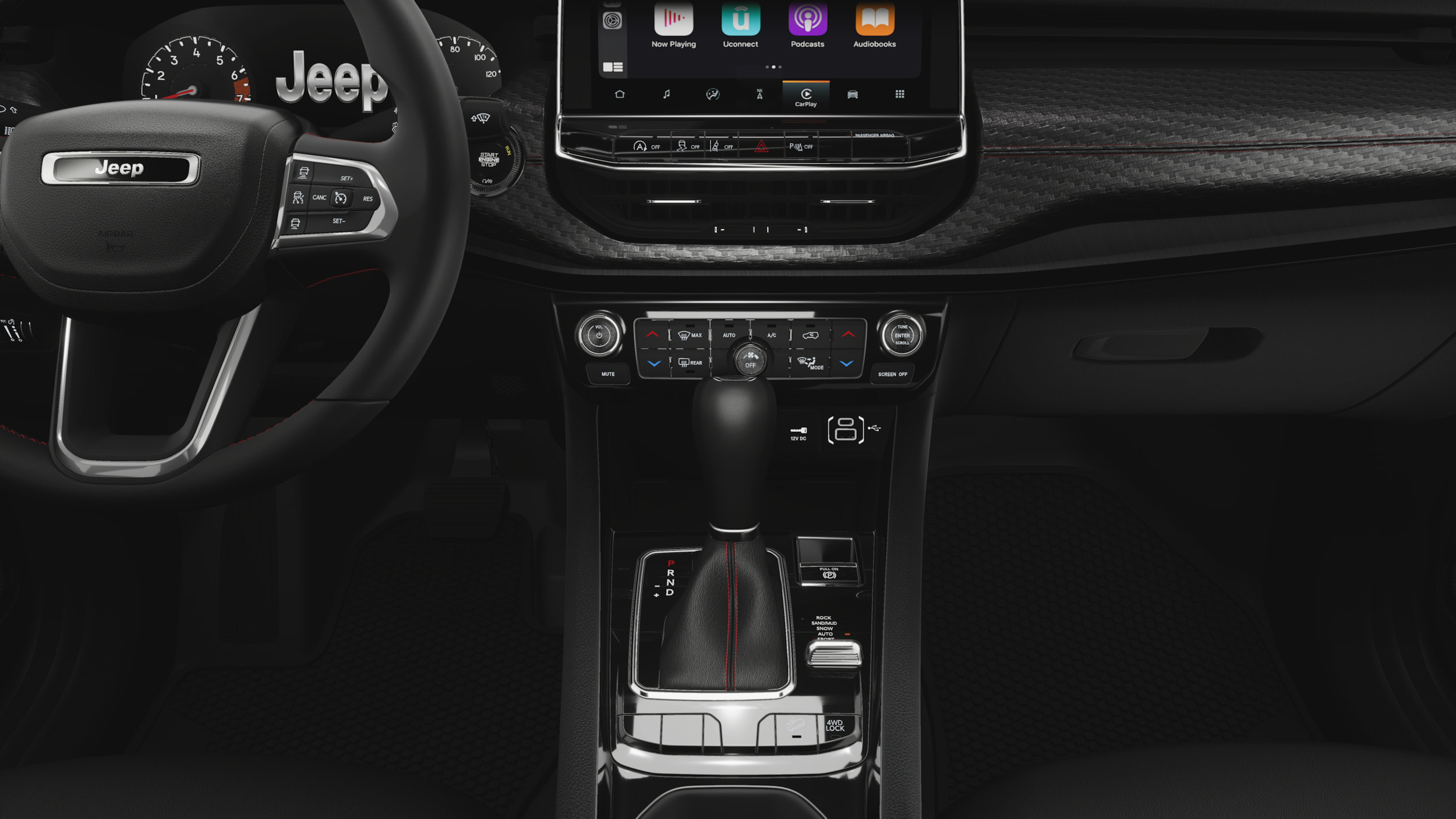 New 2026 Jeep Compass Trailhawk AWD/4WD image 5