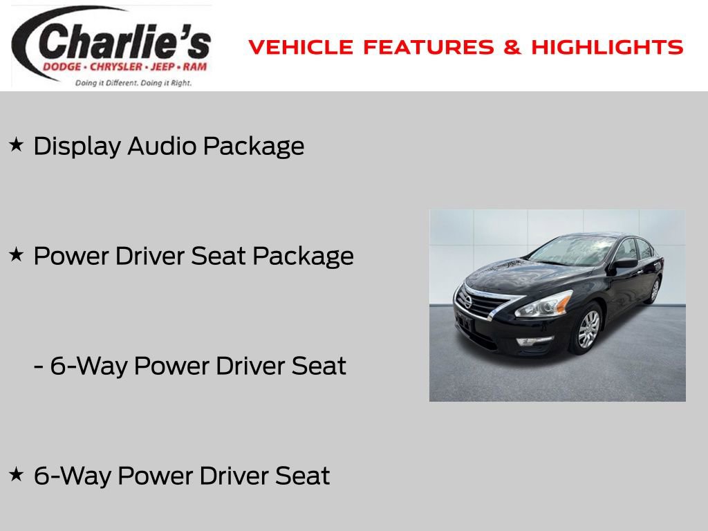 Used 2015 Nissan Altima 2.5 S w/ Power Driver Seat Package image 7