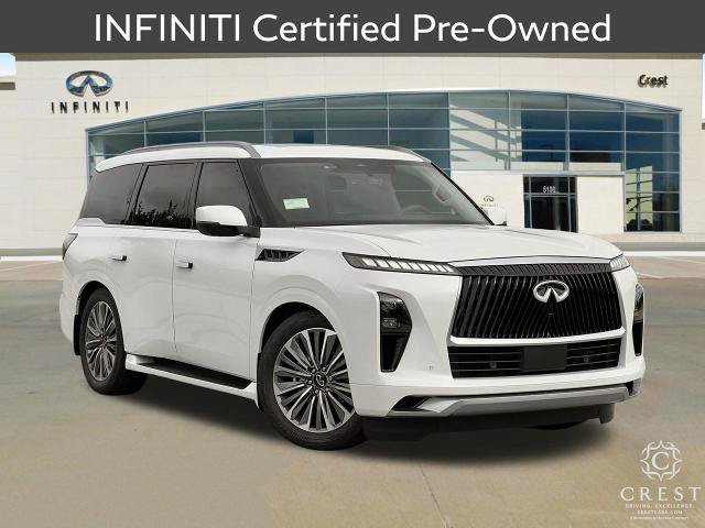 Certified 2026 INFINITI QX80 Luxe w/ Cargo Package