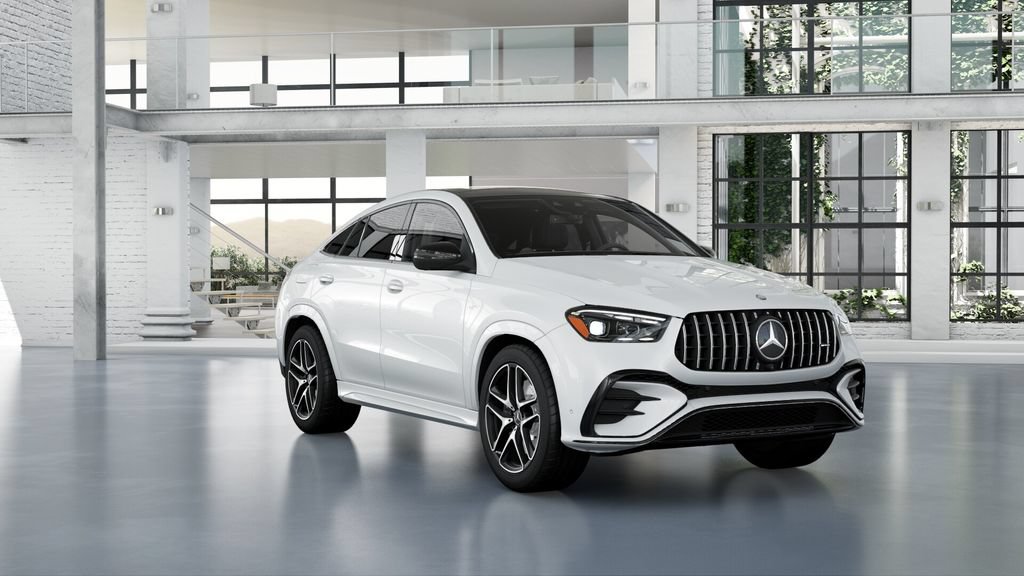 New 2026 Mercedes-Benz GLE 53 AMG 4MATIC Coupe image 5
