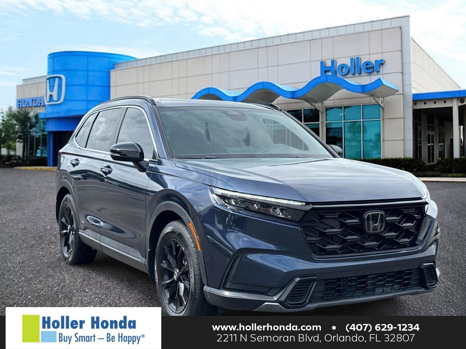 Certified 2024 Honda CR-V Sport video 1