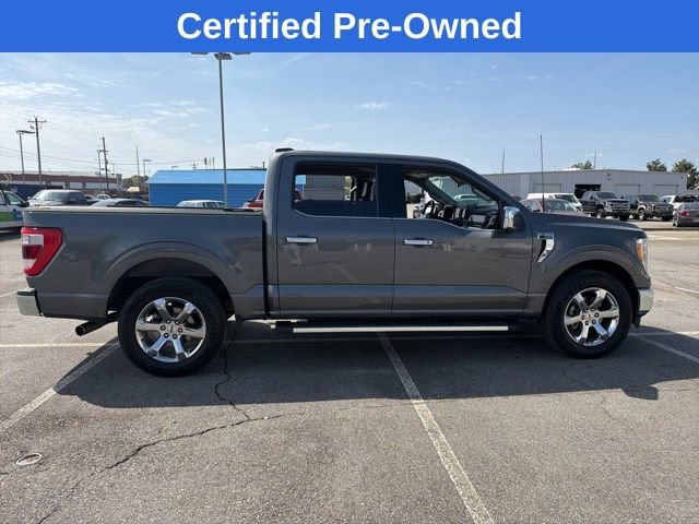 Certified 2023 Ford F150 Lariat w/ Trailer Tow Package image 2