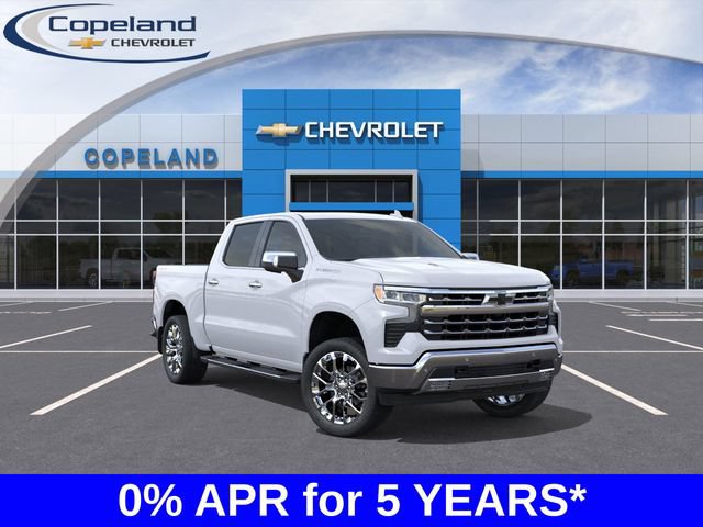 New 2026 Chevrolet Silverado 1500 LTZ w/ LTZ Premium Package