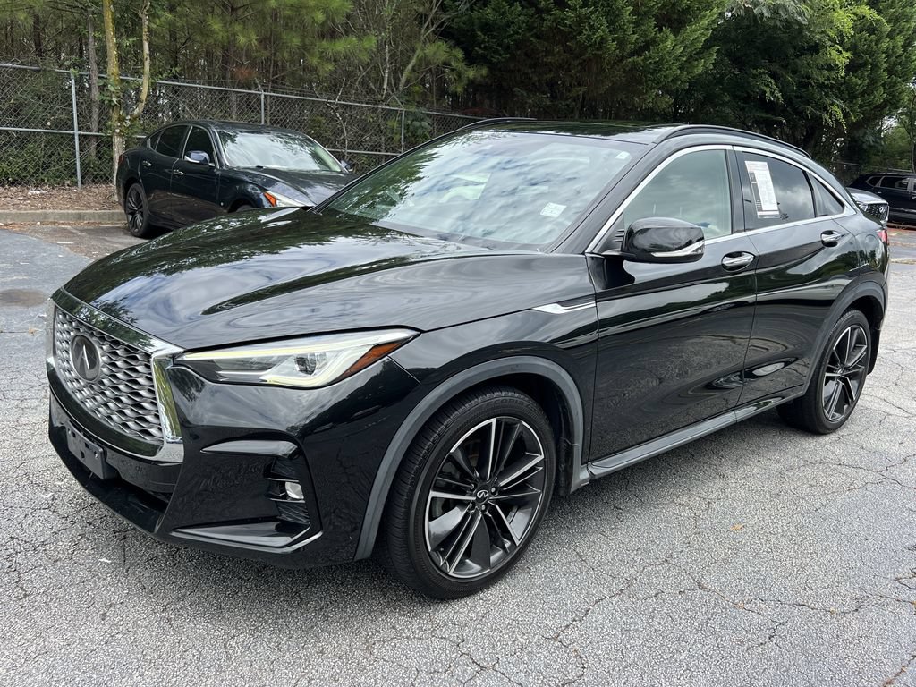 Used 2022 INFINITI QX55 Luxe w/ Cargo Package AWD/4WD image 7