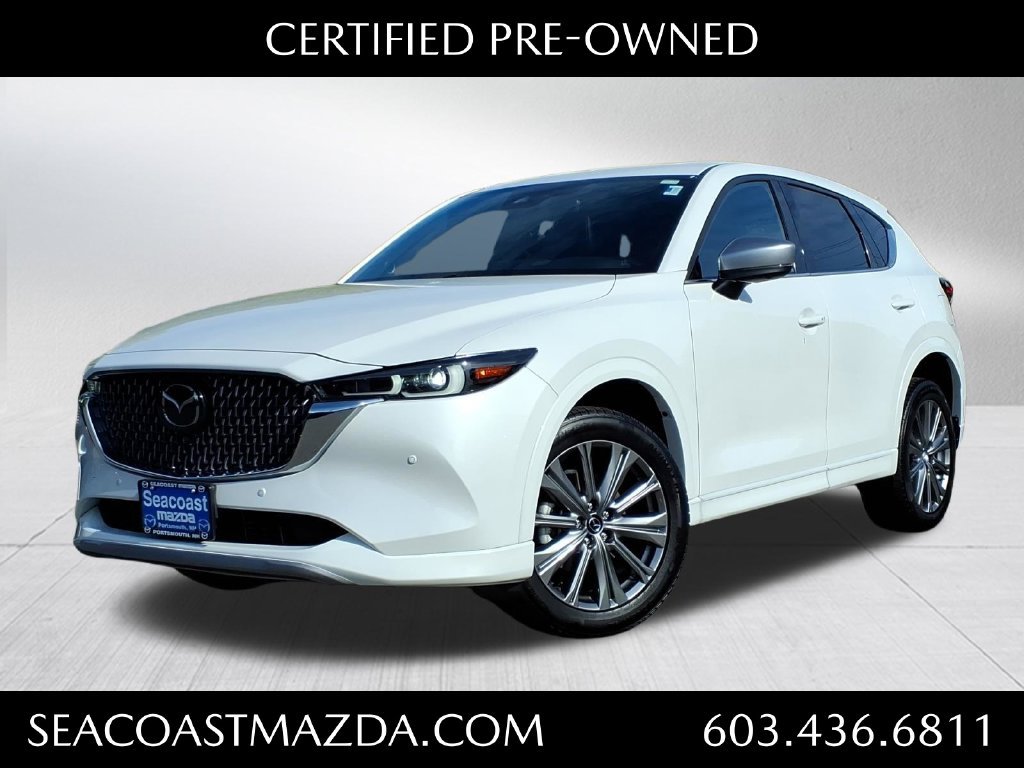 Certified 2024 MAZDA CX-5 Signature AWD/4WD image 1