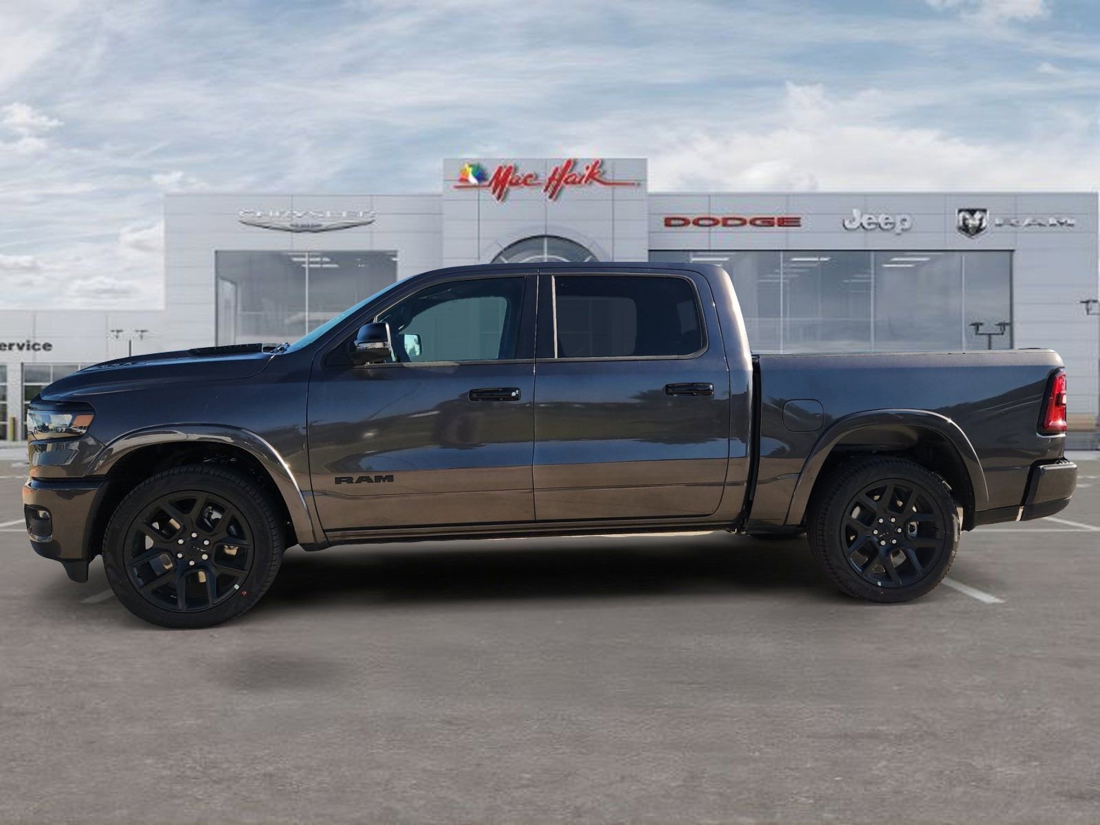 New 2026 RAM 1500 Laramie w/ Night Edition AWD/4WD image 2