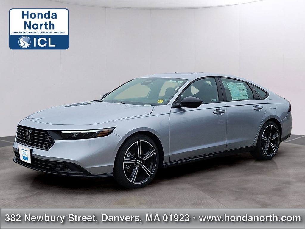 New 2026 Honda Accord Sport
