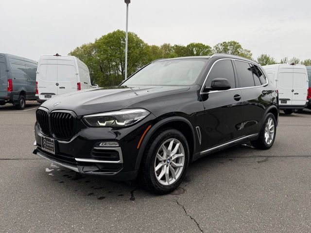 Used 2021 BMW X5 xDrive40i AWD/4WD image 3