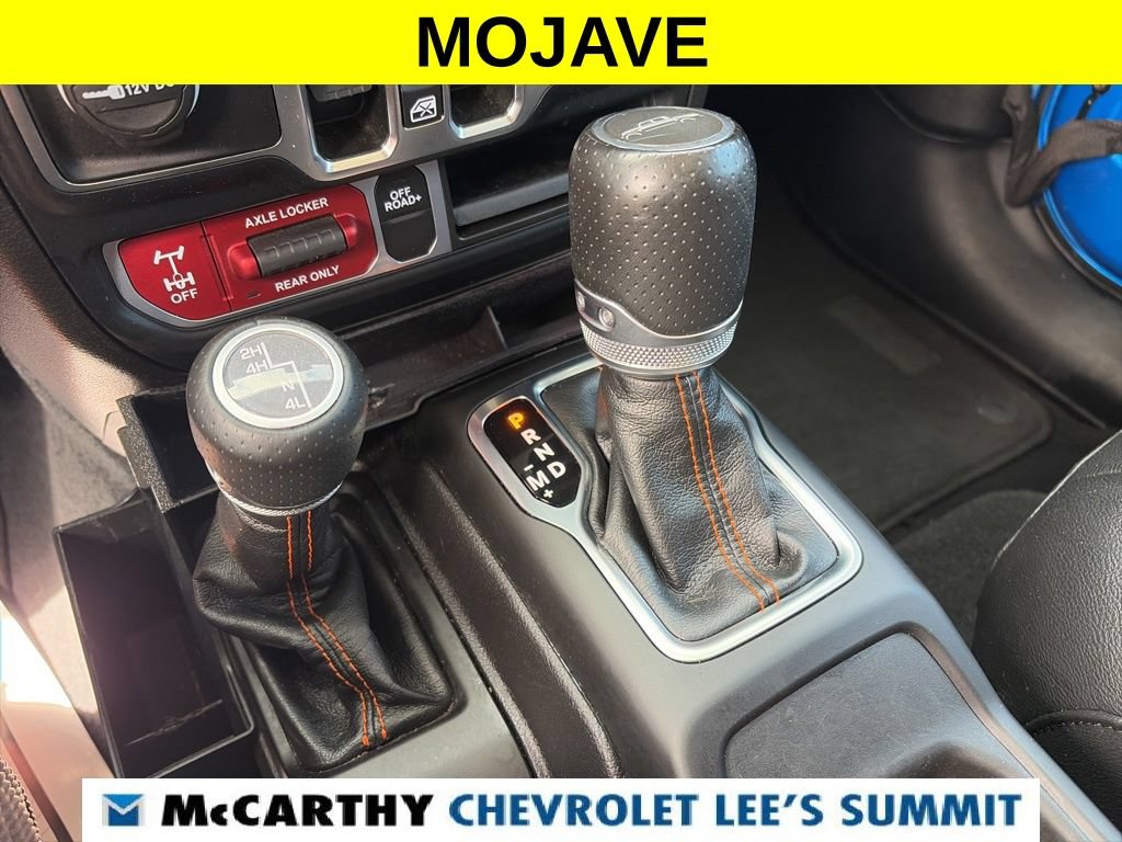 Used 2023 Jeep Gladiator Mojave w/ Cold Weather Group AWD/4WD image 9