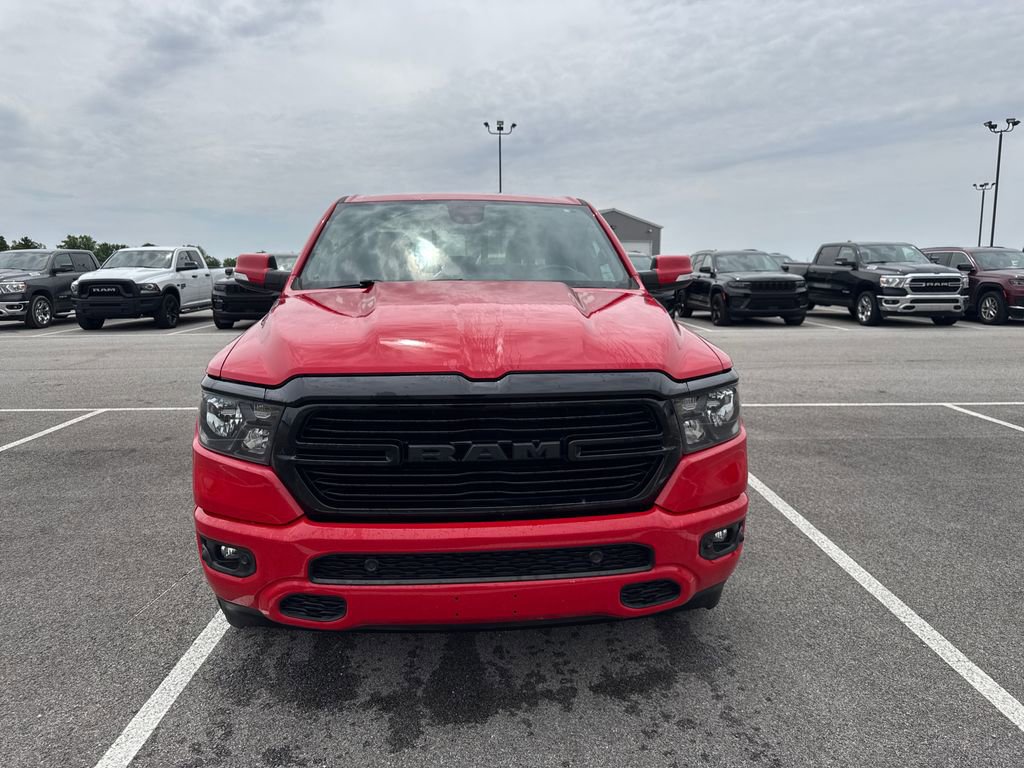 Used 2020 RAM 1500 Big Horn AWD/4WD image 2