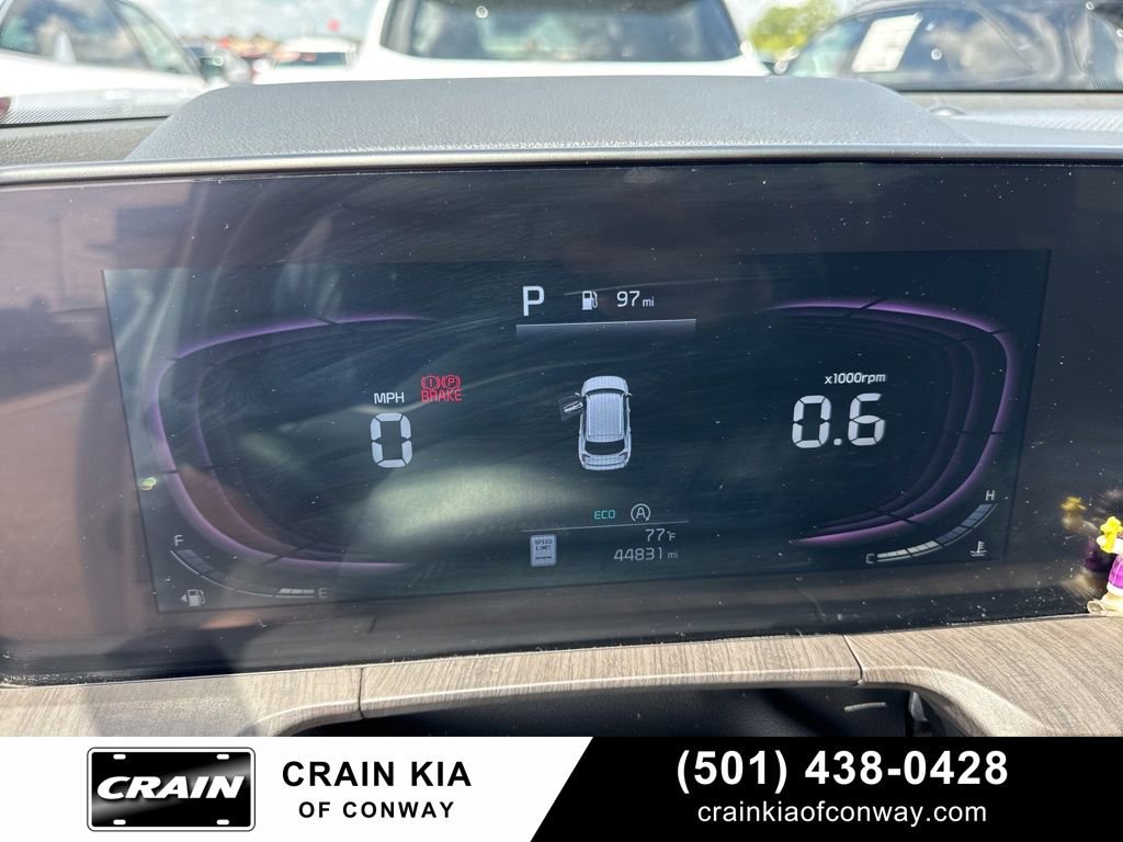 Used 2024 Kia Telluride EX w/ EX Captain's Chair Package AWD/4WD video 1