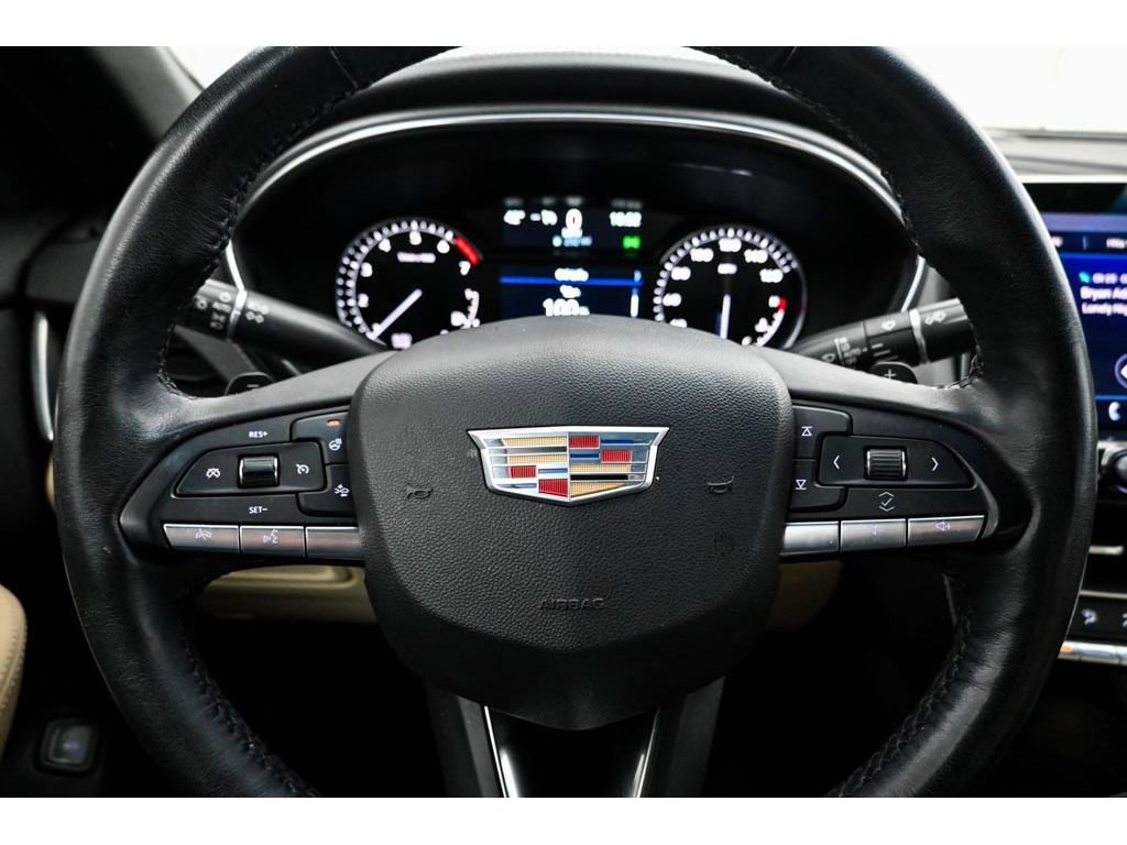 Certified 2021 Cadillac CT5 Luxury w/ Cold Weather Package image 30