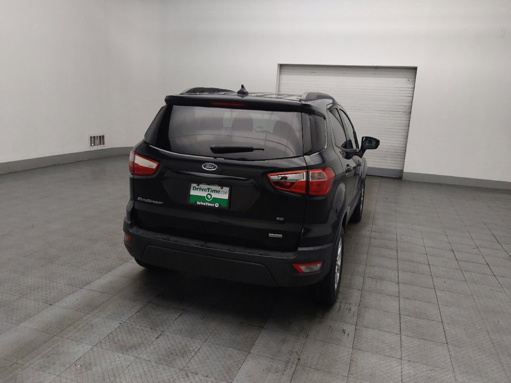 Used 2018 Ford EcoSport SE w/ SE Convenience Package image 7