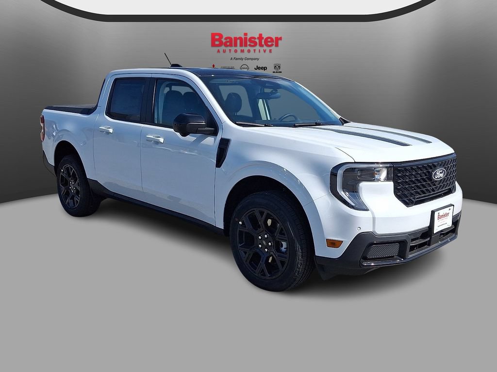 New 2026 Ford Maverick Lariat w/ Black Appearance Package AWD/4WD image 2