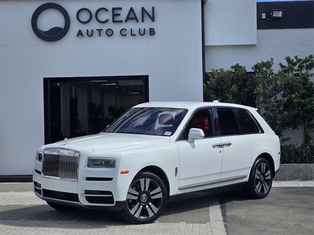 Used 2022 Rolls-Royce Cullinan image 1