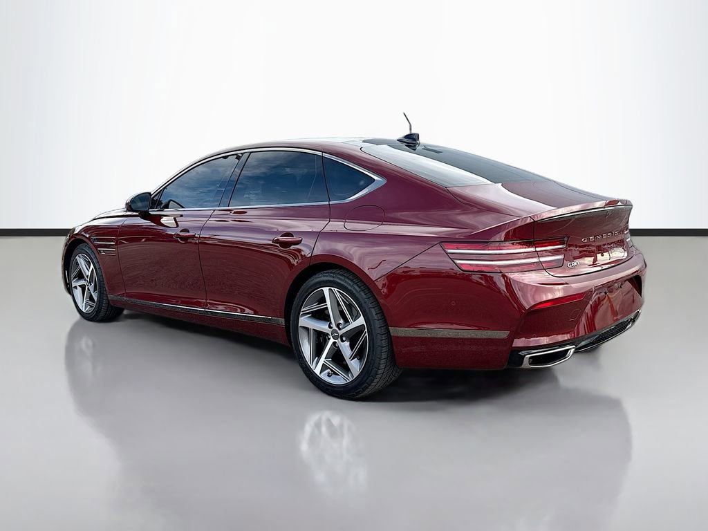 Used 2023 Genesis G80 2.5T w/ Sport Prestige Package image 5
