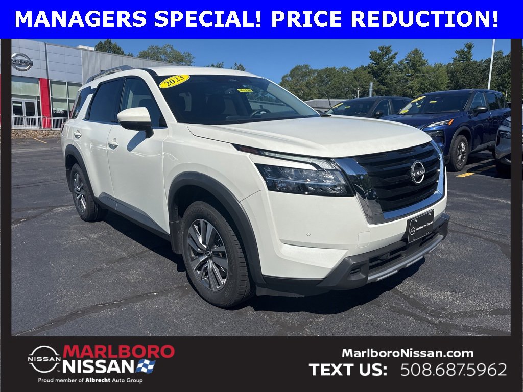Certified 2023 Nissan Pathfinder SL