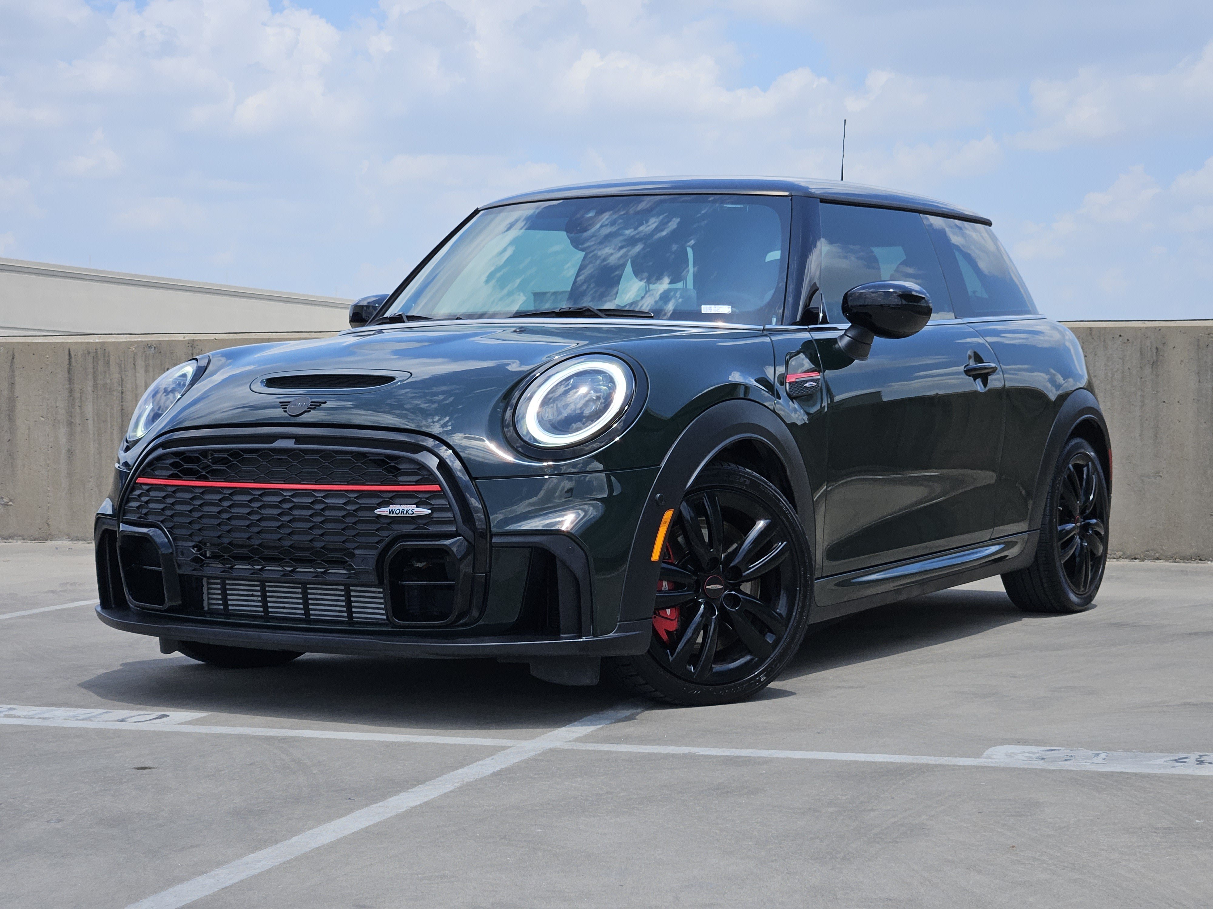 Used 2023 MINI Cooper John Cooper Works w/ Driver Assistance Package FWD video 1