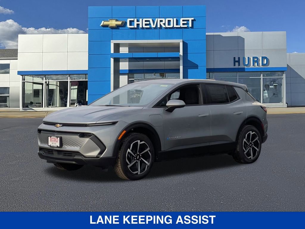 New 2026 Chevrolet Equinox EV LT w/ Comfort Package AWD/4WD image 8