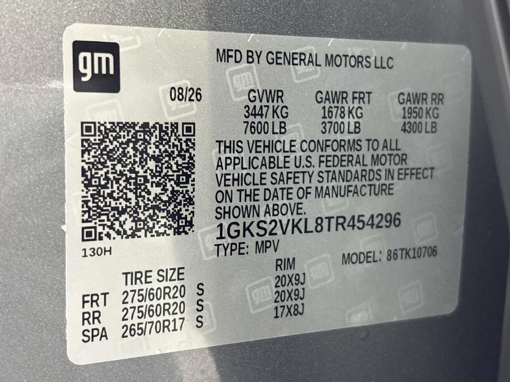 New 2026 GMC Yukon AT4 Ultimate AWD/4WD image 35