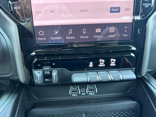 Used 2025 RAM 1500 Big Horn AWD/4WD image 19
