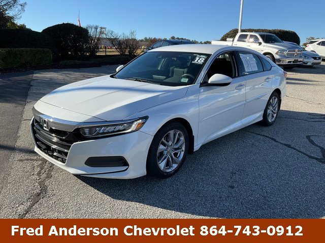 Used 2018 Honda Accord LX